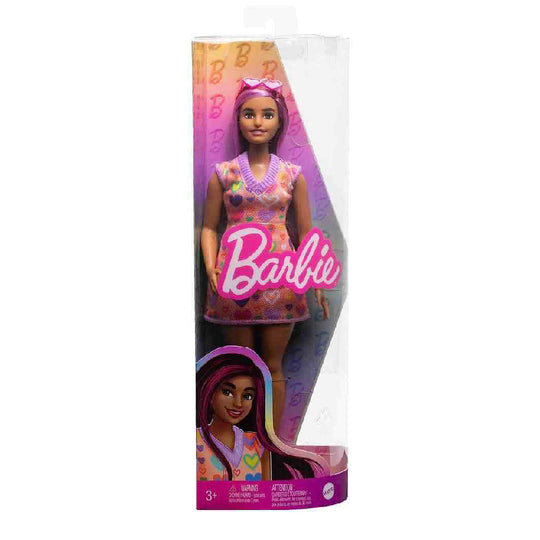 Búp bê thời trang - Heart-Print Sweater BARBIE FBR37
