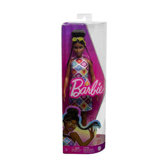 Búp bê thời trang - Crochet Halter Dress BARBIE FBR37