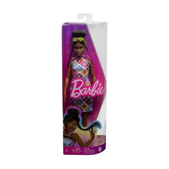 Búp bê thời trang - Crochet Halter Dress BARBIE FBR37
