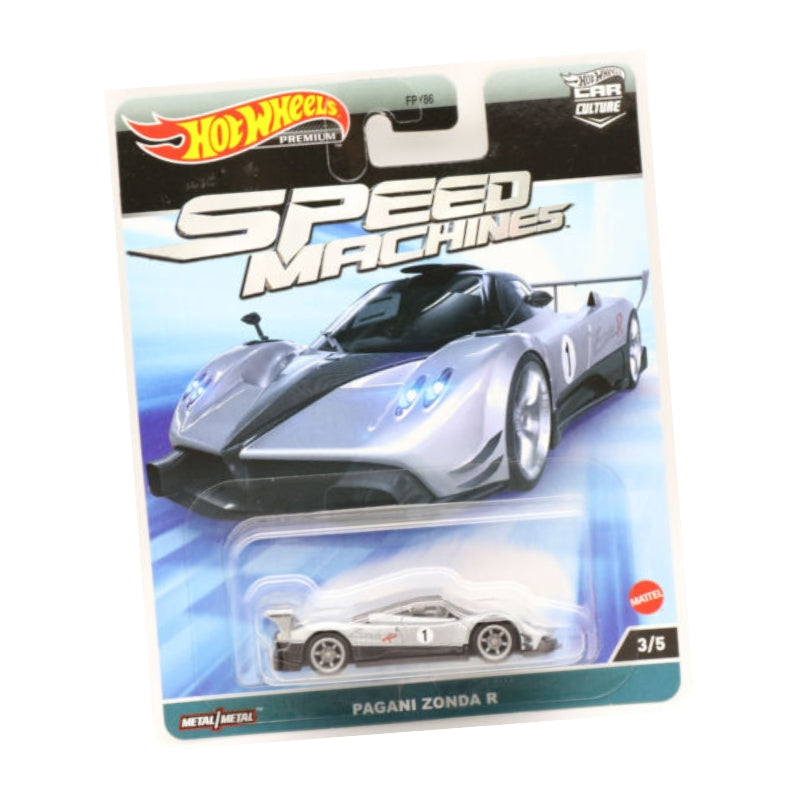 Siêu xe hạng sang PAGANI ZONDA R HOT WHEELS FPY86