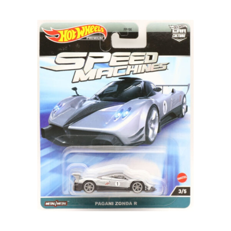 Siêu xe hạng sang PAGANI ZONDA R HOT WHEELS FPY86