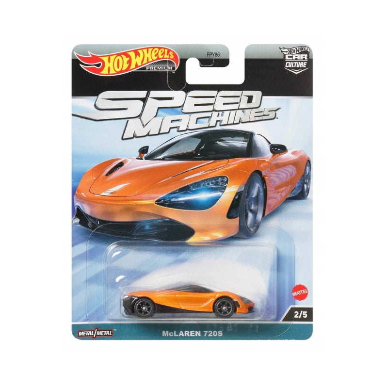 Siêu xe hạng sang MCLAREN 720S HOT WHEELS FPY86