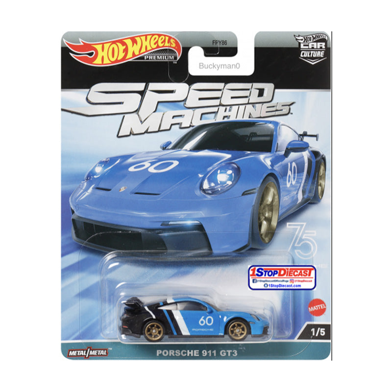 Siêu xe hạng sang 21 PORSCHE 992 GT3 RS HOT WHEELS FPY86