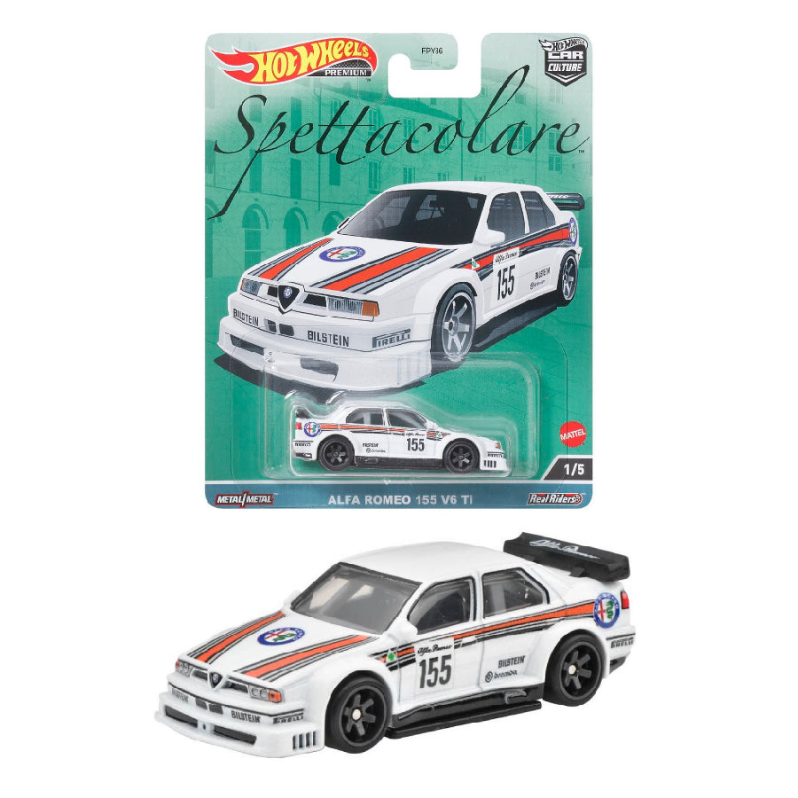 Siêu xe sang trọng ALFA ROMERO 155 V6 TI HOT WHEELS FPY86