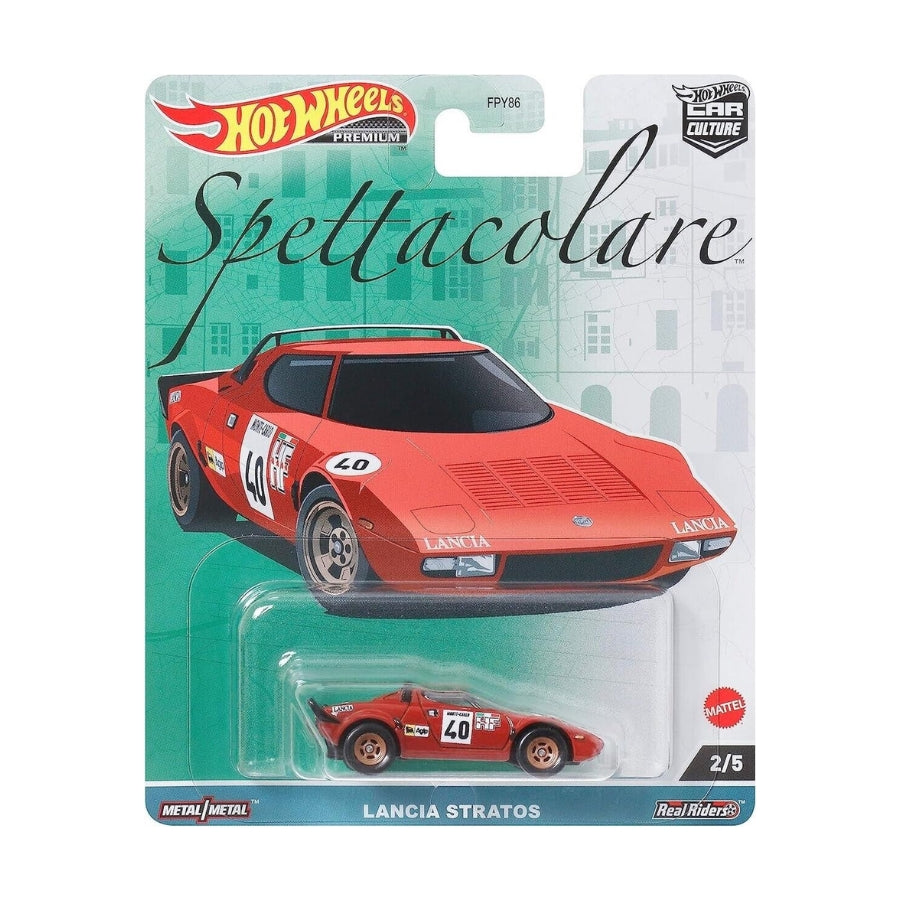Siêu xe sang trọng LANCIA STRATOS HOT WHEELS FPY86