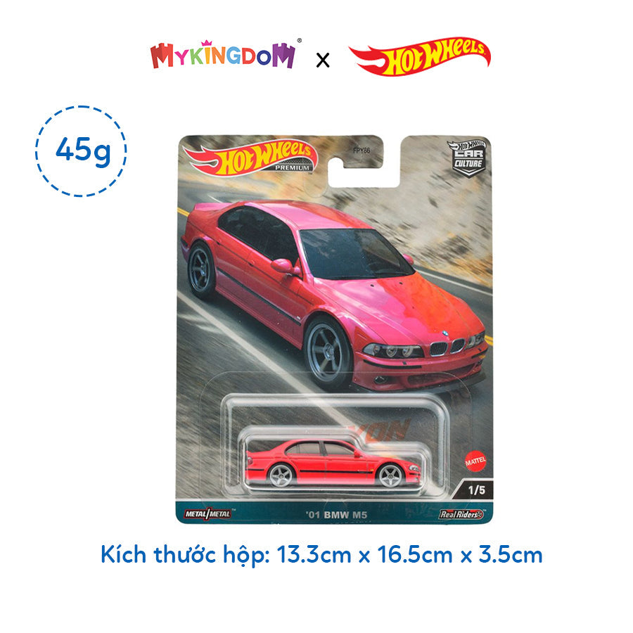 Siêu xe sang trọng BMW M5 E39 HOT WHEELS FPY86