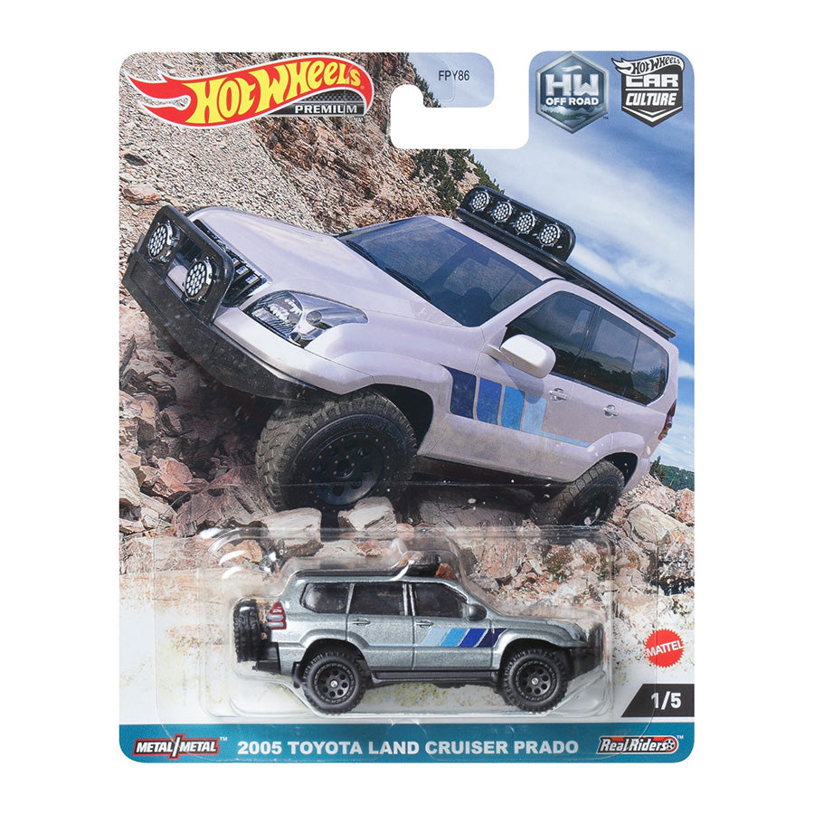 Siêu xe sang trọng TOYOTA LAND CRUISER PRADO HOT WHEELS FPY86