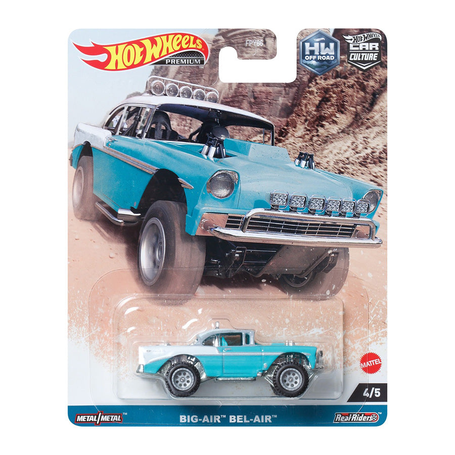 Siêu xe sang trọng BIG-AIR BEL-AIR HOT WHEELS FPY86