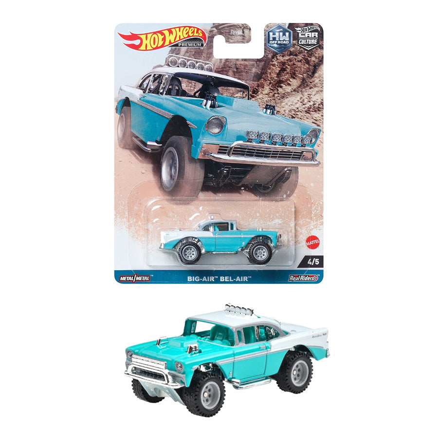 Siêu xe sang trọng BIG-AIR BEL-AIR HOT WHEELS FPY86