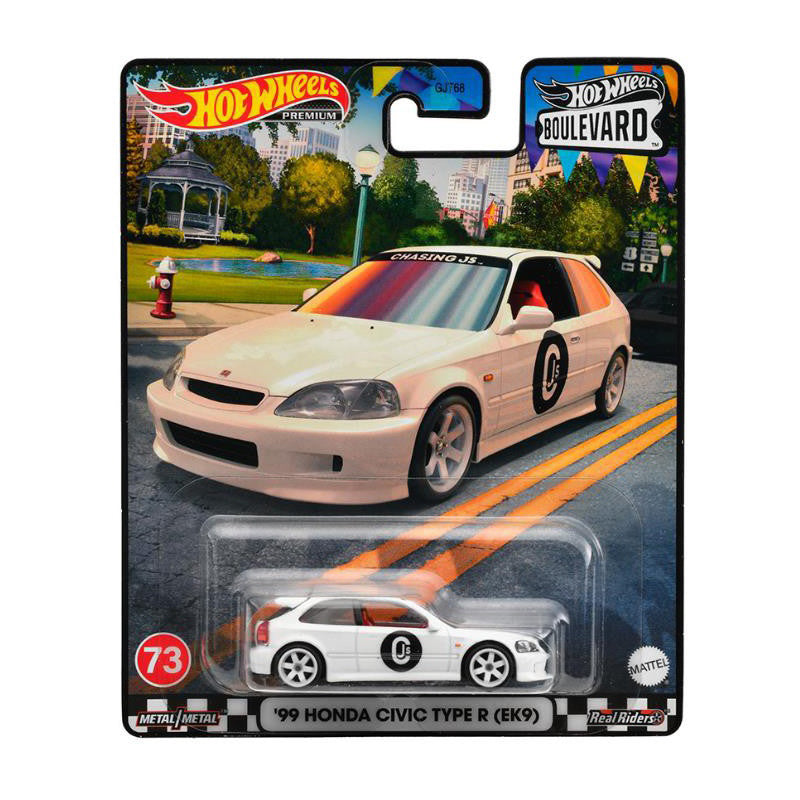 Siêu xe BOULEVARD 99 HONDA CIVIC TYPE R HOT WHEELS GJT68