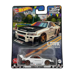 Siêu xe BOULEVARD LB-ER34 NISSAN SKYLINE HOT WHEELS GJT68