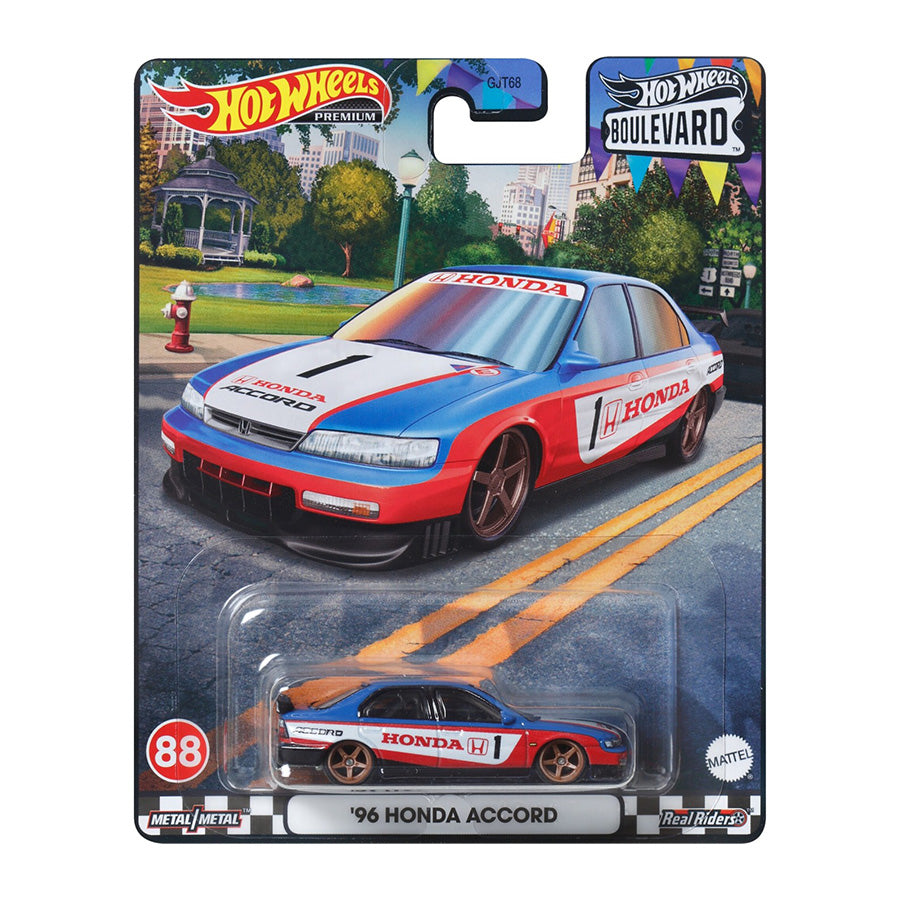 Siêu xe BOULEVARD HONDA ACCORD HOT WHEELS GJT68