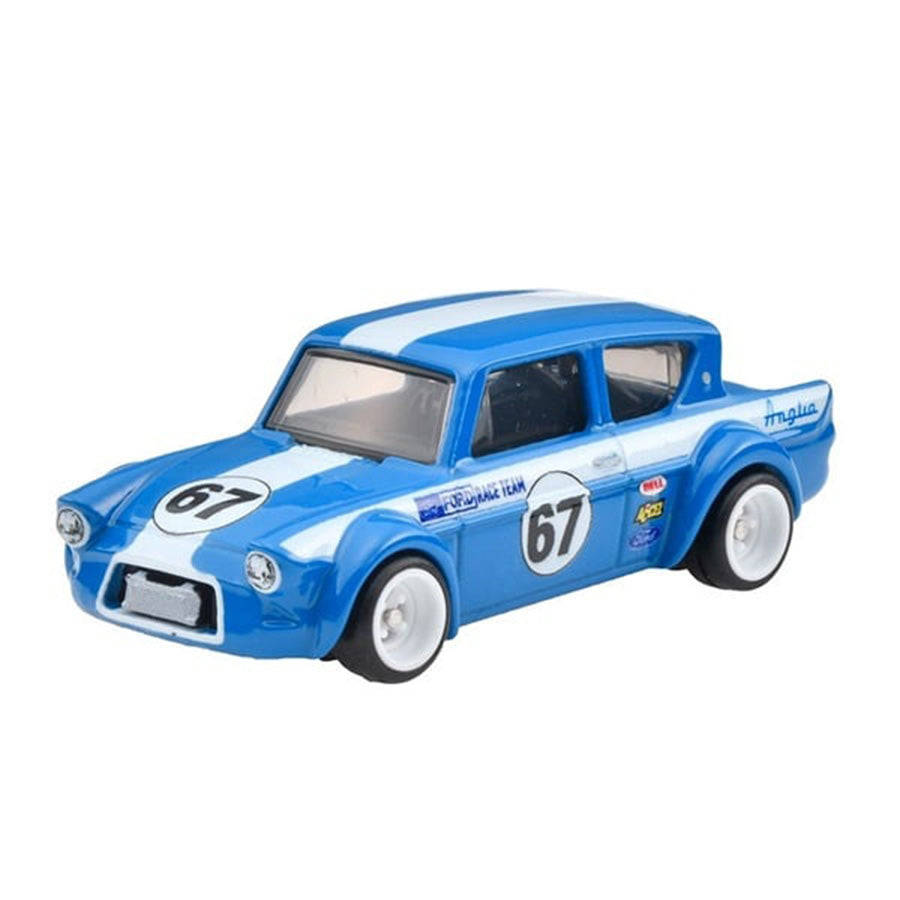 Siêu xe BOULEVARD 62 FORD ANGLIA MODIFIED HOT WHEELS GJT68