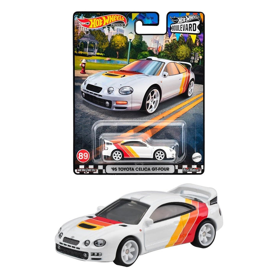 Siêu xe BOULEVARD TOYOTA CELICA GT-FOUR HOT WHEELS GJT68