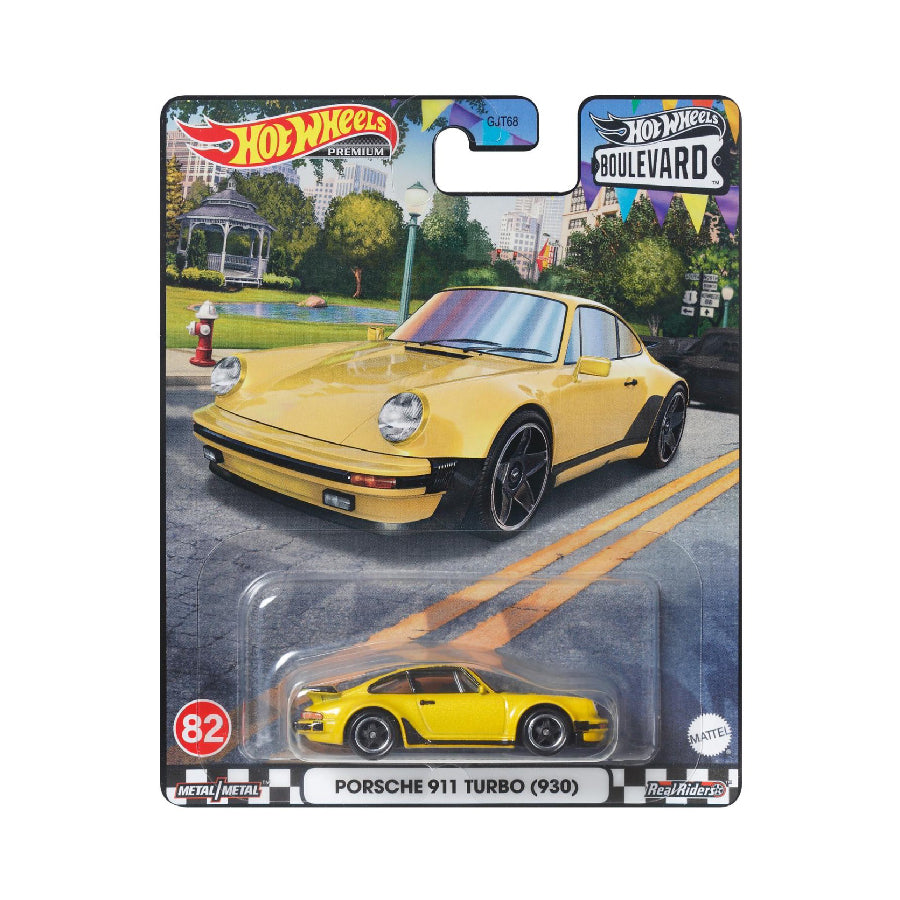 Siêu xe BOULEVARD PORSCHE 911 TURBO 930 HOT WHEELS GJT68