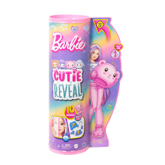 Búp bê Barbie Cutie Reveal - Teddy Bear BARBIE HKR02