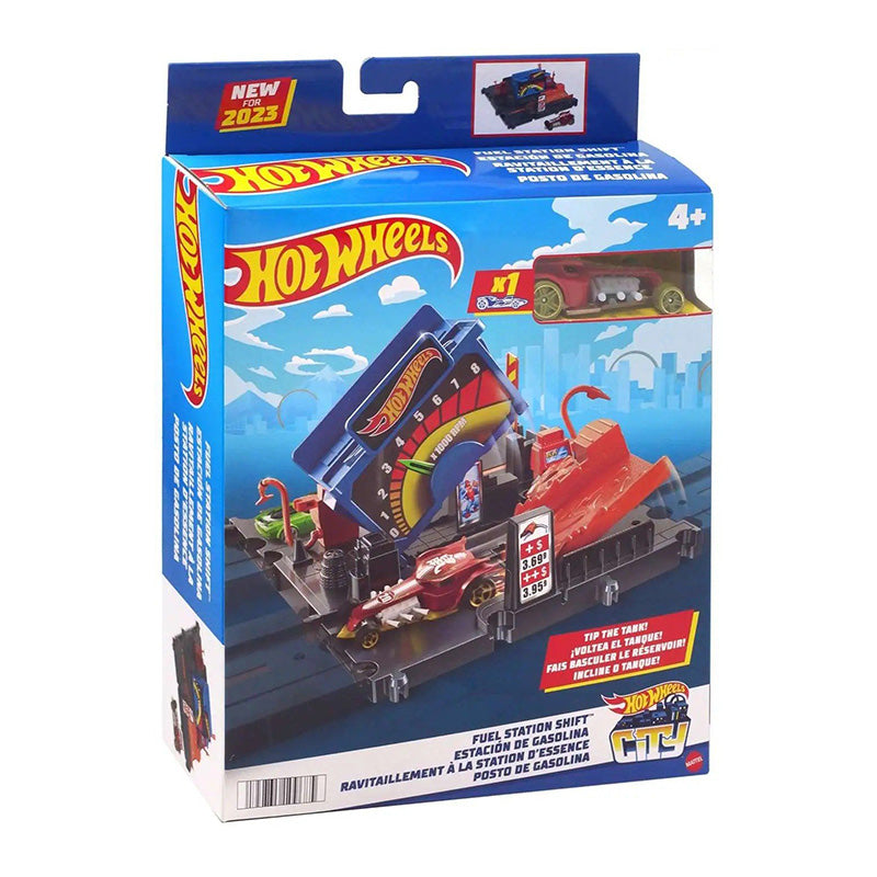 Trạm Đổ Xăng Hot Wheels City HOT WHEELS HMD53