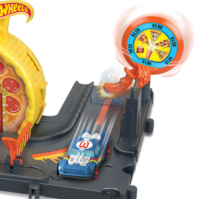 Trạm Đổ Xăng Hot Wheels City HOT WHEELS HMD53