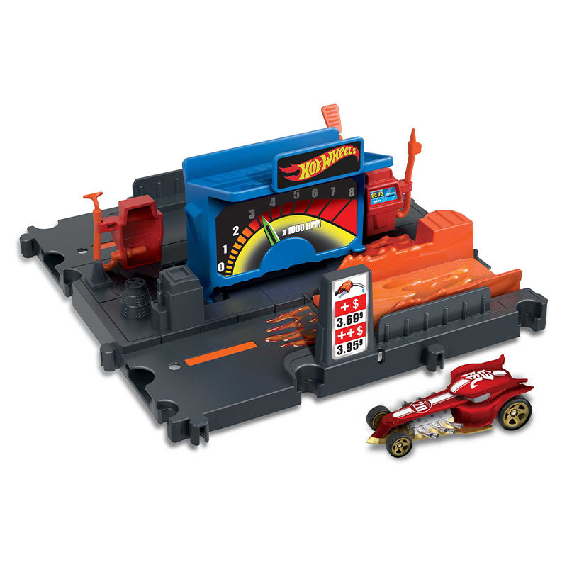 Trạm Đổ Xăng Hot Wheels City HOT WHEELS HMD53
