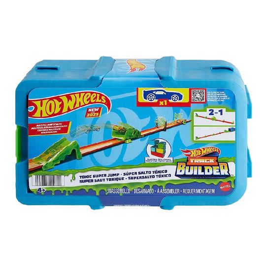 Thùng Phức Hợp - Chất Độc Ma Quái HOT WHEELS HNJ66