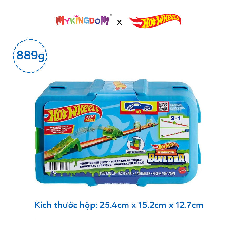 Thùng Phức Hợp - Chất Độc Ma Quái HOT WHEELS HNJ66