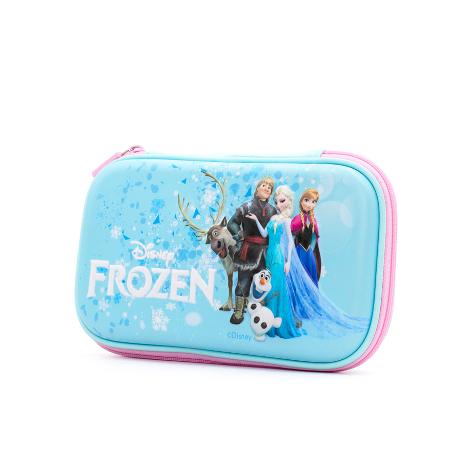 Hộp Bút 3D Frozen Xanh CLEVER HIPPO HLF1102
