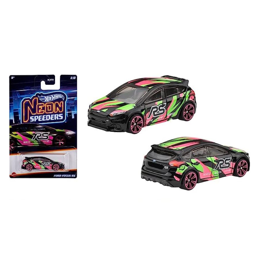 Siêu xe Neon Speeders - FORD FOCUS RS HOT WHEELS HLH72