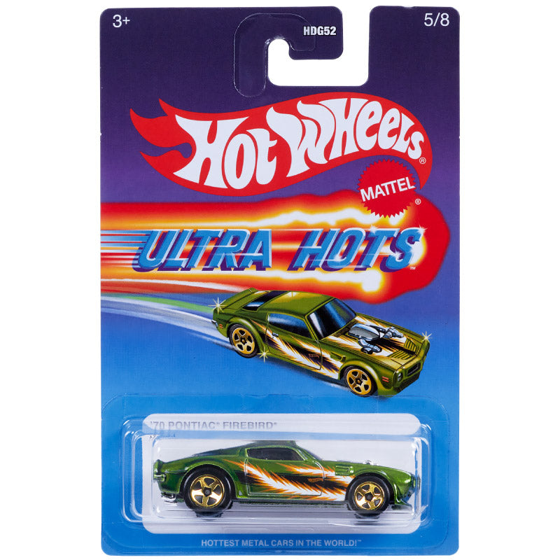 Siêu xe Ultra Hots - 70 PONTIAC FIREBIRD HOT WHEELS HDG52