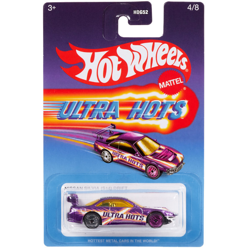 Siêu xe Ultra Hots - NISSAN SILVIA (S14) - DRIFT HOT WHEELS HDG52
