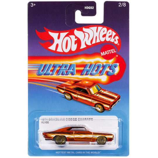 Siêu xe Ultra Hots - 1974 BRAZILIAN DODGE CHARGER HOT WHEELS HDG52