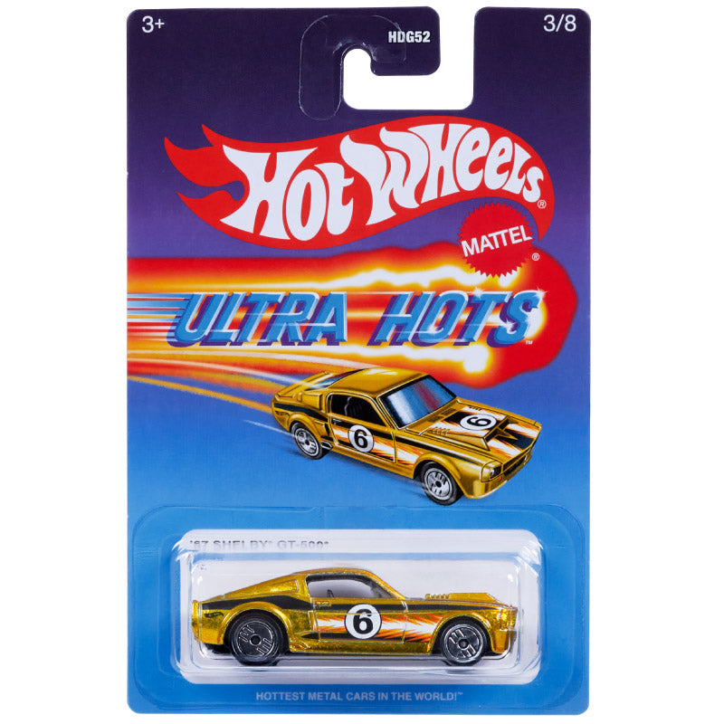 Siêu xe Ultra Hots - 67 SHELBY GT-500 HOT WHEELS HDG52