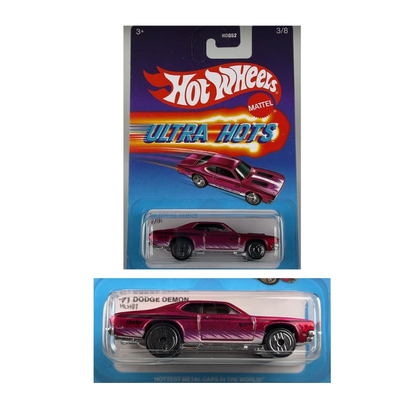 Siêu xe Ultra Hots -71 DODGE DEMON HOT WHEELS HDG52