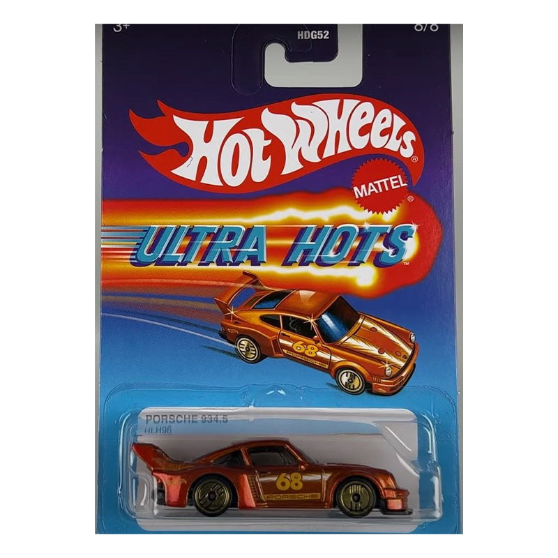 Siêu xe Ultra Hots -PORSCHE 934.5 HOT WHEELS HDG52