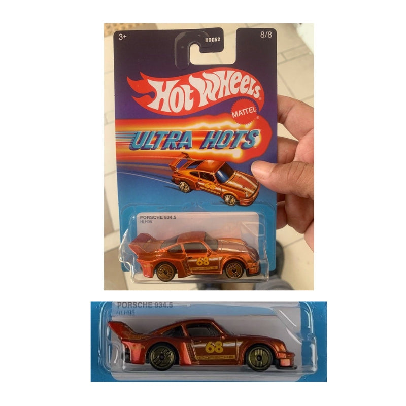 Siêu xe Ultra Hots -PORSCHE 934.5 HOT WHEELS HDG52