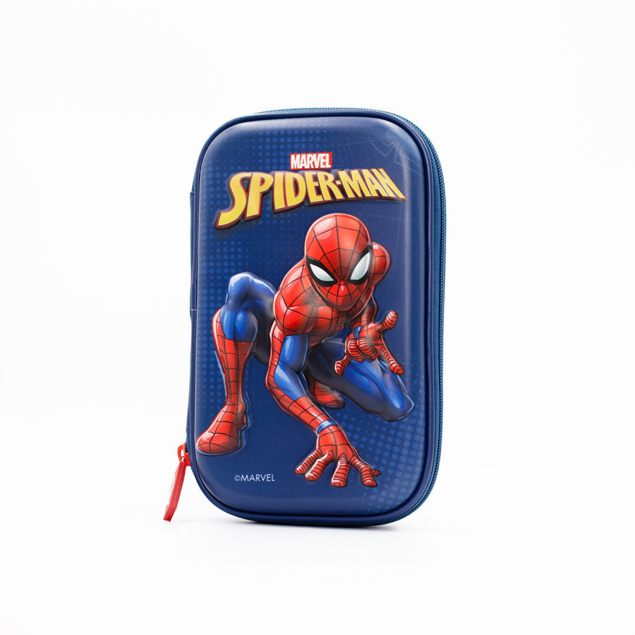 Bóp viết 3D Người nhện Spider - Man Xanh CLEVER HIPPO HLS1103