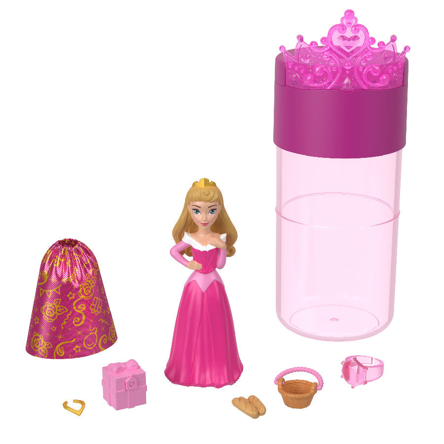 Công chúa Disney Princess bé nhỏ đổi màu-Phiên Bản Thời Trang DISNEY PRINCESS MATTEL HMK83