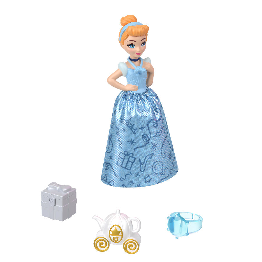 Công chúa Disney Princess bé nhỏ đổi màu-Phiên Bản Thời Trang DISNEY PRINCESS MATTEL HMK83