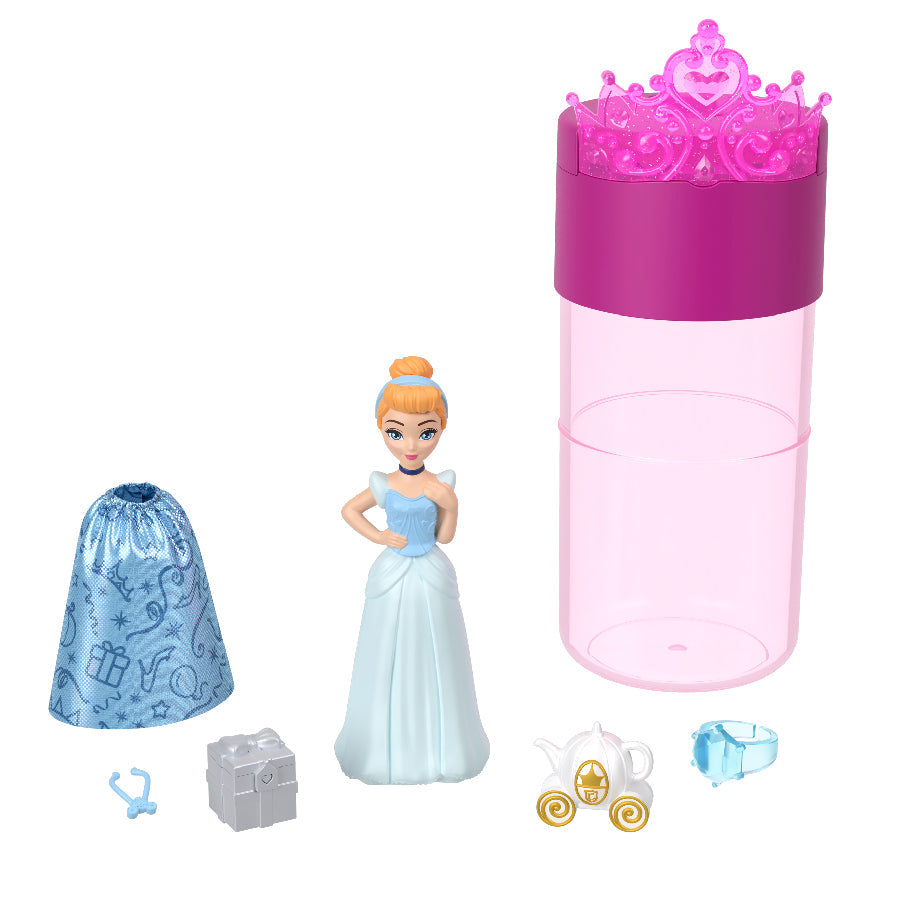 Công chúa Disney Princess bé nhỏ đổi màu-Phiên Bản Thời Trang DISNEY PRINCESS MATTEL HMK83