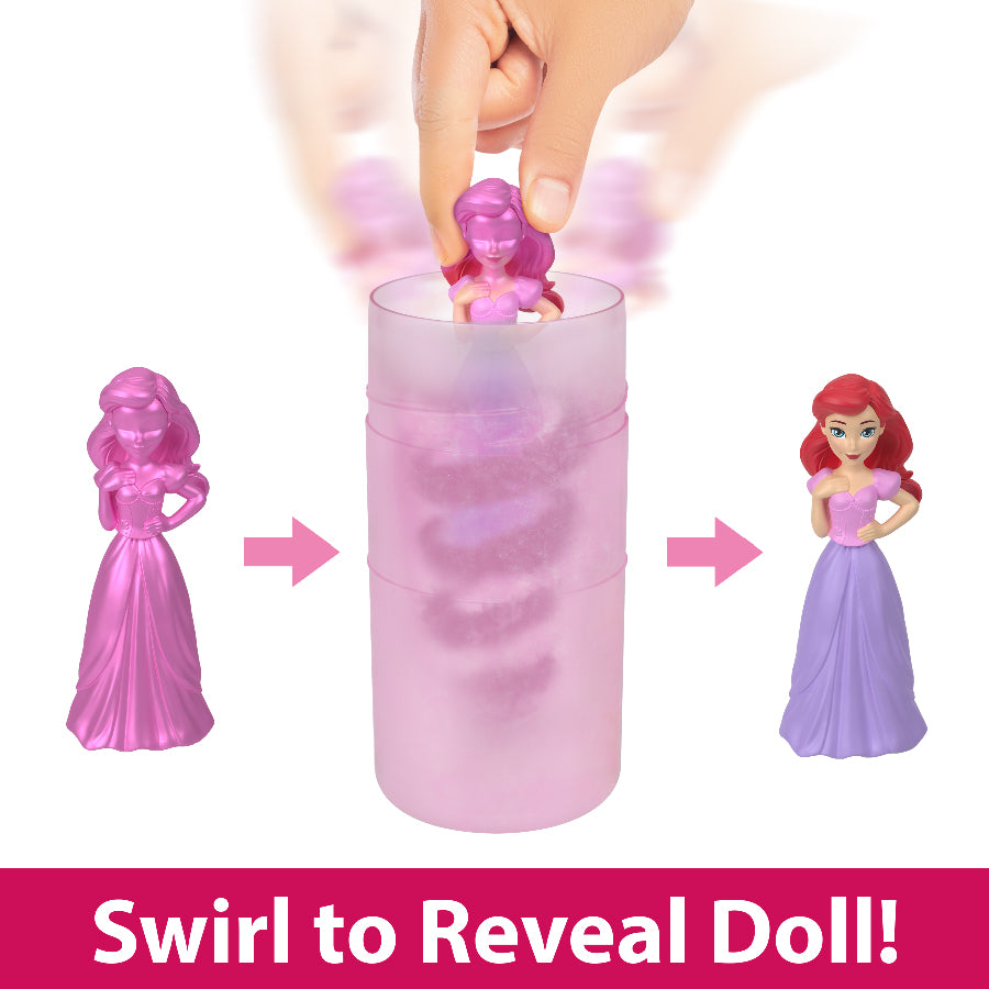 Công chúa Disney Princess bé nhỏ đổi màu-Phiên Bản Thời Trang DISNEY PRINCESS MATTEL HMK83