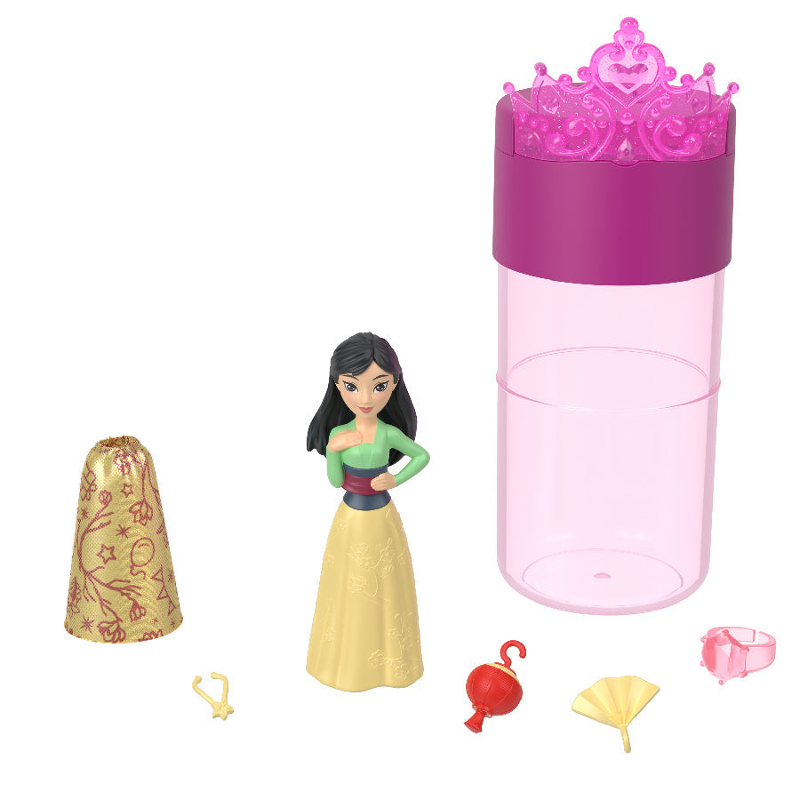 Công chúa Disney Princess bé nhỏ đổi màu-Phiên Bản Thời Trang DISNEY PRINCESS MATTEL HMK83