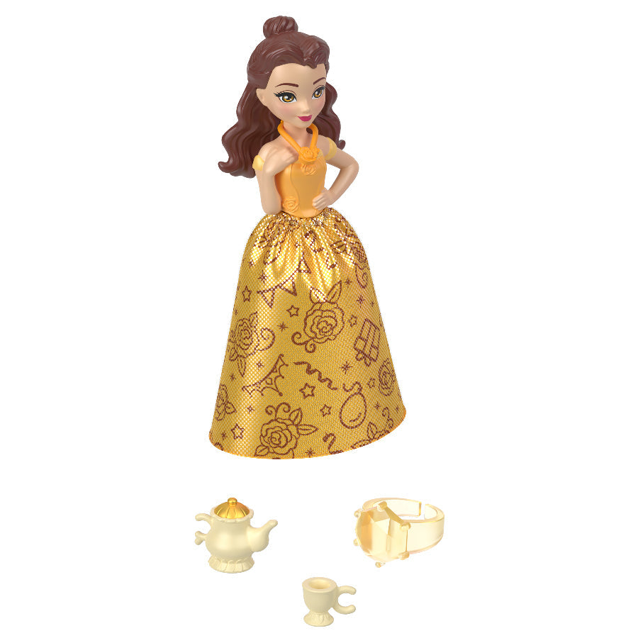 Công chúa Disney Princess bé nhỏ đổi màu-Phiên Bản Thời Trang DISNEY PRINCESS MATTEL HMK83