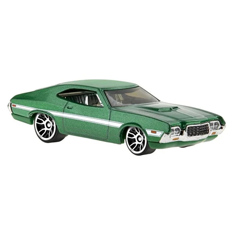 Siêu xe FFast & Furious 72 FORD GRAN TORINO SPORT HOT WHEELS HNR88