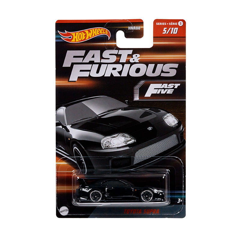 Siêu xe Fast & Furious TOYOTA SUPRA HOT WHEELS HNR88