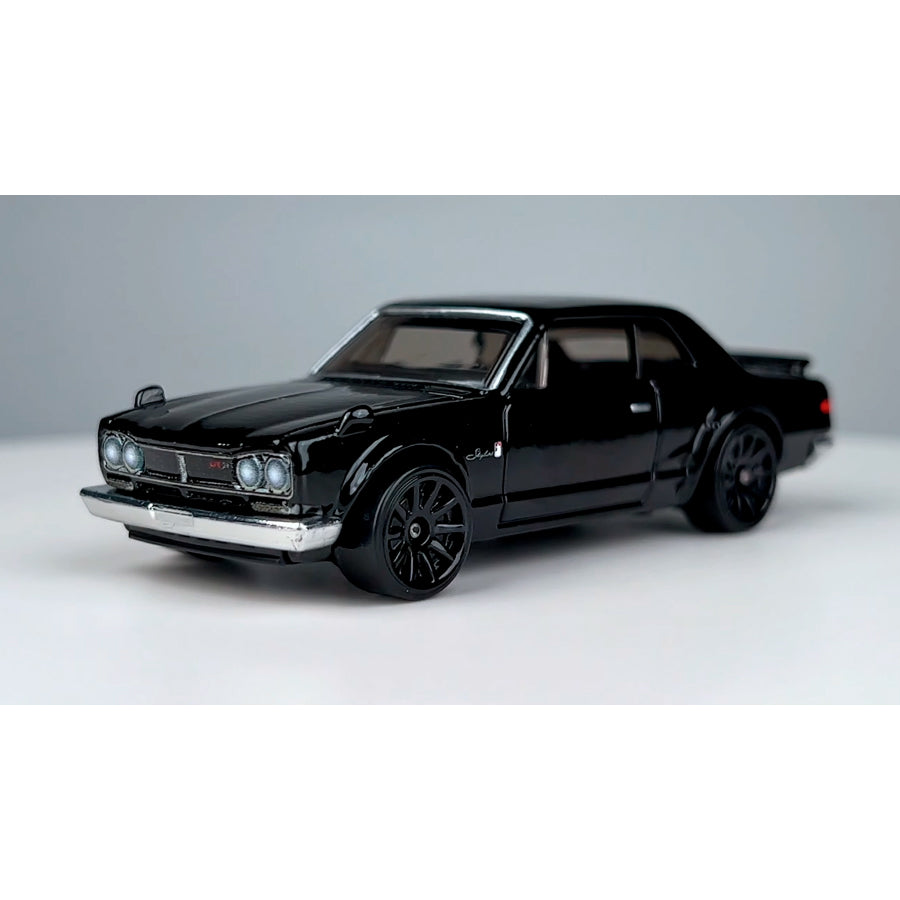 Siêu xe Fast & Furious 1971 NISSAN SKYLINE H/T 2000 GT-R HOT WHEELS HNR88