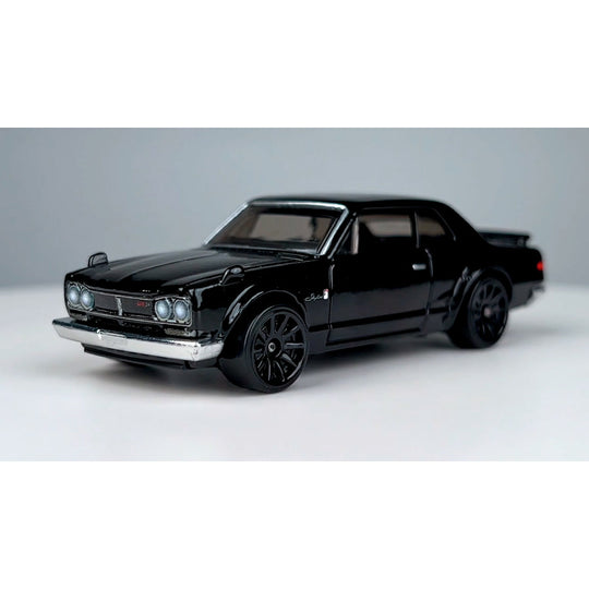 Siêu xe Fast & Furious 1971 NISSAN SKYLINE H/T 2000 GT-R HOT WHEELS HNR88