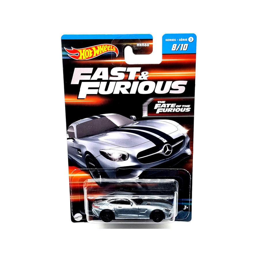 Siêu xe Fast & Furious MERCEDES-AMG GT HOT WHEELS HNR88