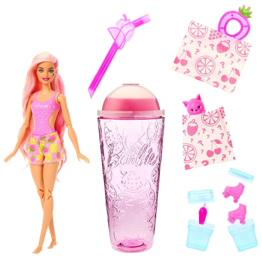 Búp Bê Barbie Pop Reveal Juicy - Bé Cam Dâu BARBIE HNW40