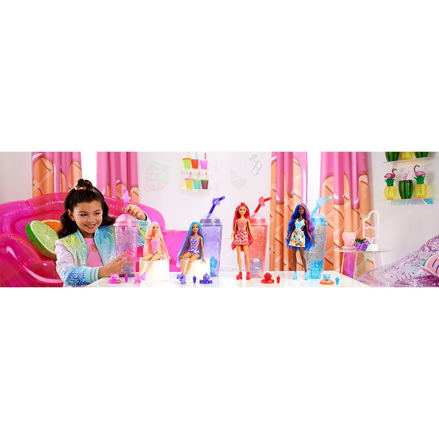 Búp Bê Barbie Pop Reveal Juicy - Bé Cam Dâu BARBIE HNW40