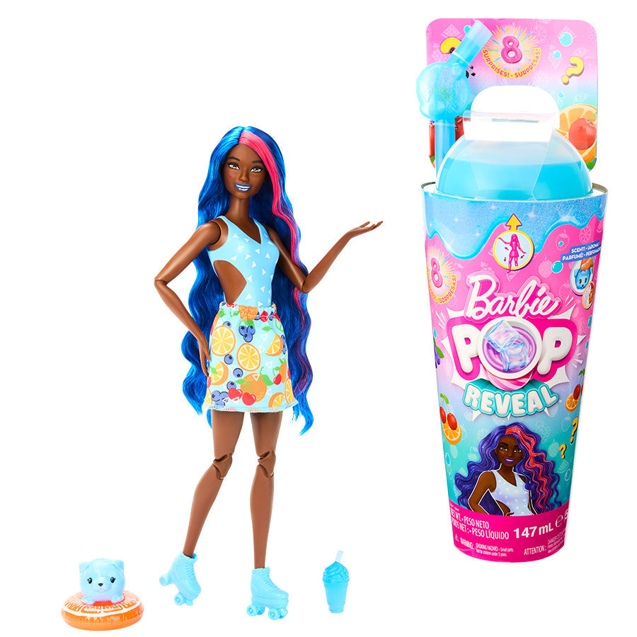 Búp Bê Barbie Pop Reveal Juicy - Bé Cocktail Trái Cây BARBIE HNW40