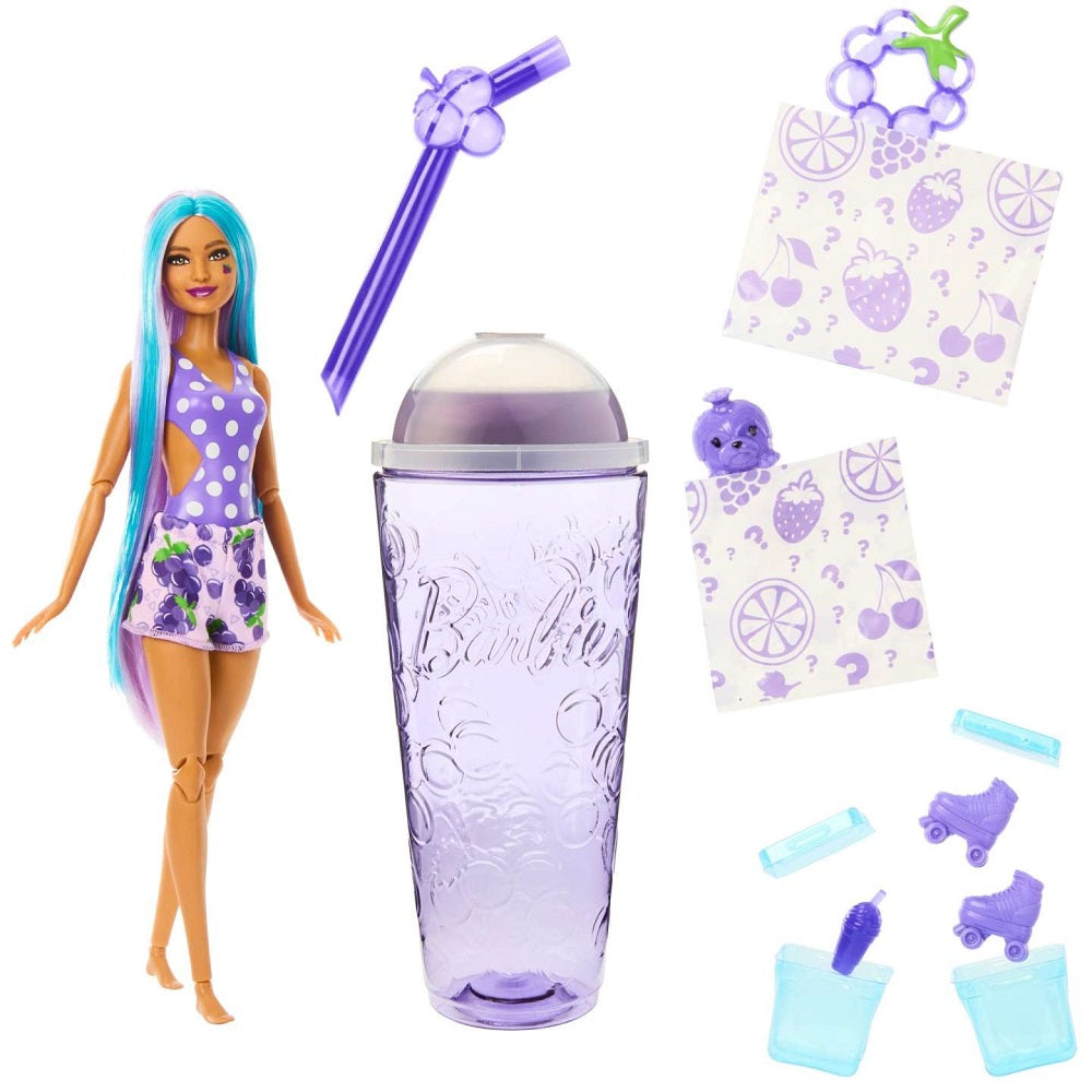 Búp Bê Barbie Pop Reveal Juicy - Bé Soda Nho BARBIE HNW40